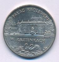 Lengyelország 1995. 2Zl Cu-Ni "Lazienki palota" T:AU
Poland 1995. 2 Zlotych Cu-Ni "L...