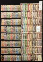 1916-1922 Többpéldányos magyar készlet 8 lapos A4-es berakóban + Portó tétel 6 lapos közepes berakób...