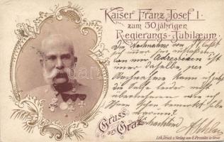 1898 Franz Joseph 50 years anniversary