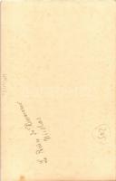 1936 Principele Nicolae / Miklós román királyi herceg / Prince Nicholas of Romania. Studio Fotografi...