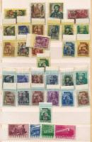 Összeállítás főként sorokkal, 2 közepes berakólapon