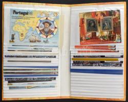 Emlékív tétel 2 db fotóalbumban, 45-45 db mindkettőben, közte jobbak is