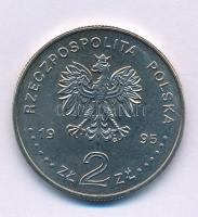 Lengyelország 1995. 2Zl Cu-Ni "XXVI. Nyári Olimpiai Játékok - Atlanta 1996" T:AU Poland 1995. 2 Zlotych Cu-Ni "XXVI Olympic Games - Atlanta 1996" C:AU Krause Y#303