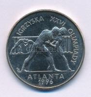 Lengyelország 1995. 2Zl Cu-Ni "XXVI. Nyári Olimpiai Játékok - Atlanta 1996" T:AU
Poland 1...