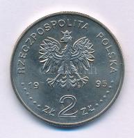 Lengyelország 1995. 2Zl Cu-Ni "Modernkori Olimpiai Játékok" T:AU Poland 1995. 2 Zlotych Cu-Ni "Modern Olympic Games" C:AU Krause Y#300
