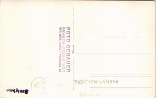 Szászhermány, Honigberg, Harman (Brassó, Kronstadt, Brasov); Kirchen-Kastell / Evangélikus erődtempl...