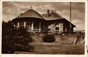 1932 Budapest III. Hármashatárhegy, Budapest Sport Egyesület turistaháza. Szakál Géza kiadása (EK)