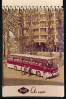 Fortecolor Typ-3 papír mintafüzete 10 db reklámképpel, 14×10 cm