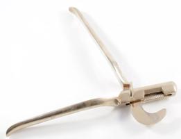 Berrár-féle emaszkulátor, h: 26 cm