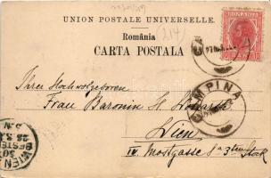 1897 Bustenari, oil factory, oil plant, drilling towers. Edit. Heinrich Löbel &amp; Frate (Campi...