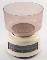 Retro konyhai mérleg, h: 21 cm