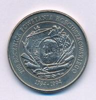 Lengyelország 1994. 20.000Zl Cu-Ni "Kościuszko-felkelés" T:AU
Poland 1994. 20.000 Zlotych...