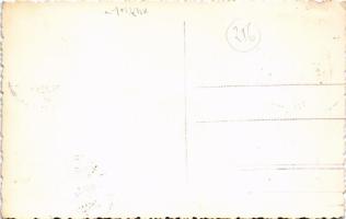 1943 Ploiesti, Ploesti, Ploesci; Piata Unirei / square, shops (EK)