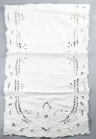 Alföldi csipkék, közte szegedi csipke és 3 darab halasi csipke, klf méretben