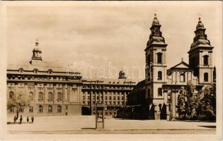 Budapest V. Piarista rendház és gimnáziumi épület