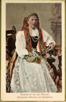 Album de porturi nationala din Ardeal / Album Siebenbürgischer Volkstrachten. Serie II. Kunstverlag ...