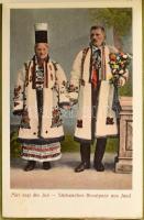 Album de porturi nationala din Ardeal / Album Siebenbürgischer Volkstrachten. Serie II. Kunstverlag ...