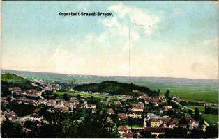 Brassó, Kronstadt, Brasov; látkép. Wilh. Hiemesch kiadása / general view (EK)