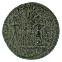 Római Birodalom 334-335 / II. Constantinus / Thesszaloniki / Follis (2,54g) T:XF,VF
Roman Empire 33...