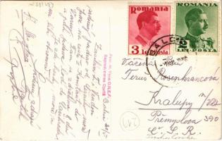 Balchik, Balcic; Vedere generala / general view, mosque. Foto M. Vesa photo (kis szakadás / small te...