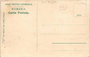 Busteni, Vedere despre Tunel / general view. Edit. Soc. "Ursul" (EK)