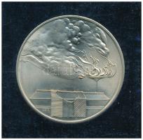 Csíkszentmihályi Róbert (1940-2021) 1989. "1956-1989 Vértanúink emlékére" MDF alpakka emlé...