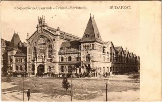 Budapest IX. Központi Vásárcsarnok (EK)