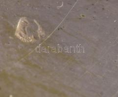 Chronometre Tegra svájci ezüst (Ag) zsebóra másodperc segédkörrel, működik, d: 5 cm, bruttó 64g