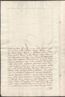 1823 Pest vármegyei "pótharaszti pusztában" lévő terület Nemes Gál József, Nemes csete Ger...