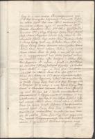 1823 Pest vármegyei "pótharaszti pusztában" lévő terület Nemes Gál József, Nemes csete Ger...