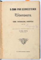 Áchim János: B.-Csaba ipari szervezeteinek története. Czéhek, ipartársulatok, ipartestület. Békéscsaba, é.n. Corvina ny. 306p. Korabeli, gerincén sérült félvászon kötésben. Ritka!