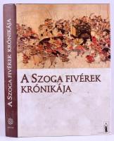 Kárpáti Gábor Csaba (szerk.): A Szoga fivérek krónikája   Szenzár Kiadó, 2005. Kiadói papírkötésben, papír védőborítóval   "A Szoga fivérek krónikája" a japán háborús történetek egyik kiemelkedő és igen népszerű darabja, amely a XII. században játszódik