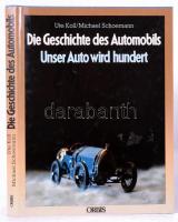 Ute Koll / Michael Schoemann: Die Geschichte des Automobils. Unser Auto wird hundert. München, é.n., Orbis Verlag. Német nyelven. Gazdag képanyaggal illusztrált. Kiadói egészvászon-kötés, papír védőborítóval.