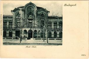 Budapest XIV. Park Club (ma Stefánia Palota). Schmidt Edgar kiadása