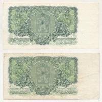 Csehszlovákia 1961. 5K (2x) T:F
Czechoslovakia 1961. 5 Korun (2x) C:F
Krause P#82