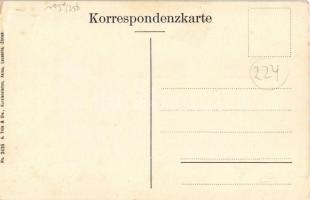 Bolzano, Bozen (Südtirol); Hotel Bayrischer Hof, automobile. A. Trüb &amp; Cie. Kunstanstalten (...