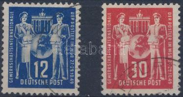 1949 Forgalmi bélyegek Mi 243-244 (Mi EUR 65.-)