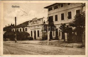 1917 Opicina, Opcina (Trieste); Salon Restaurant. Druck H. Pollak. Fot. Sophie Marega (EB)