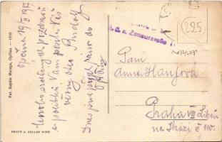 1917 Opicina, Opcina (Trieste); Salon Restaurant. Druck H. Pollak. Fot. Sophie Marega (EB)