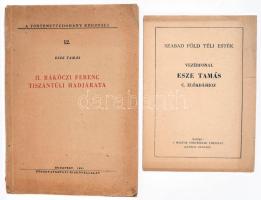 Esze Tamás: II. Rákóczi Ferenc tiszántúli hadjárata


Közoktatásügyi Kiadóvállalat, 1951. 92p. Ki...