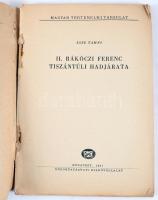 Esze Tamás: II. Rákóczi Ferenc tiszántúli hadjárata


Közoktatásügyi Kiadóvállalat, 1951. 92p. Ki...