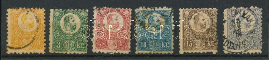 1871 Réznyomat sor (25.000)