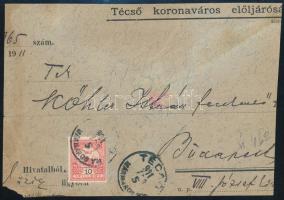 "TÉCSŐ / MÁRMAROS VM."