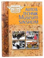 Auto &amp; Technik Museum Sinsheim. Sinsheim, 1997, Auto &amp; Technik Museum Sinsheim. Német nyelven. Gazdag képanyaggal illusztrált. Kiadói kartonált papírkötés.