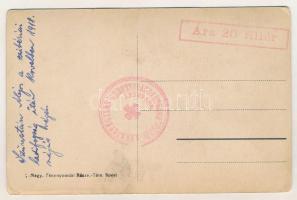 1918 Szünstein Alajos a szibériai hadifogság után Kovelben május végén / WWI Hungarian soldier after...