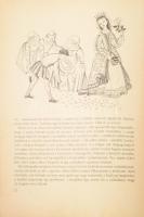 2 db Benedek Elek mesekönyv: Világszép nádszál kisasszony és más mesék. [Kaeszné] Lukáts Kató rajzai...