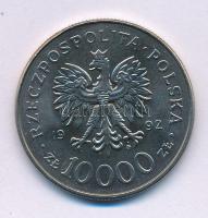 Lengyelország 1992. 10.000Zl Cu-Ni "III. Vladiszláv" T:AU Poland 1992. 10.000 Zlotych Cu-Ni "Wladyslaw III" C:AU Krause Y#246