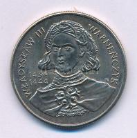 Lengyelország 1992. 10.000Zl Cu-Ni "III. Vladiszláv" T:AU
Poland 1992. 10.000 Zlotych Cu-...