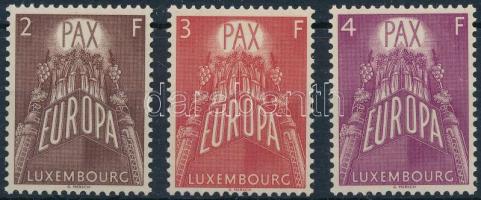 1957 Európa sor Mi 572-574 (Mi EUR 60.-)