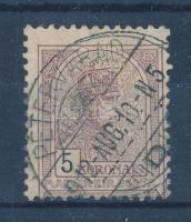 1900 Turul 5K 12 : 11 3/4 fogazással (13.000)